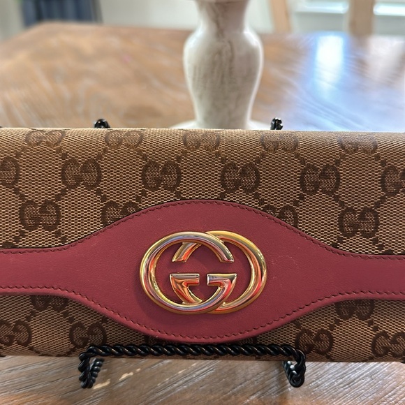 Gucci GG canvas/leather long wallet - Picture 2 of 14